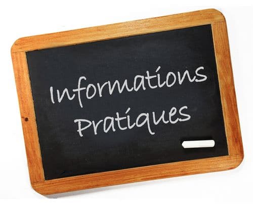 Informations pratiques